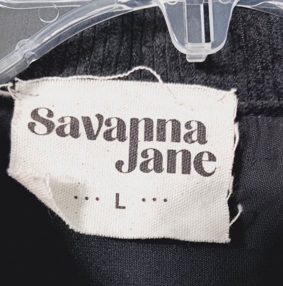 EUC Savannah Jane Embroidery Jacket Size L - Picture 6 of 11